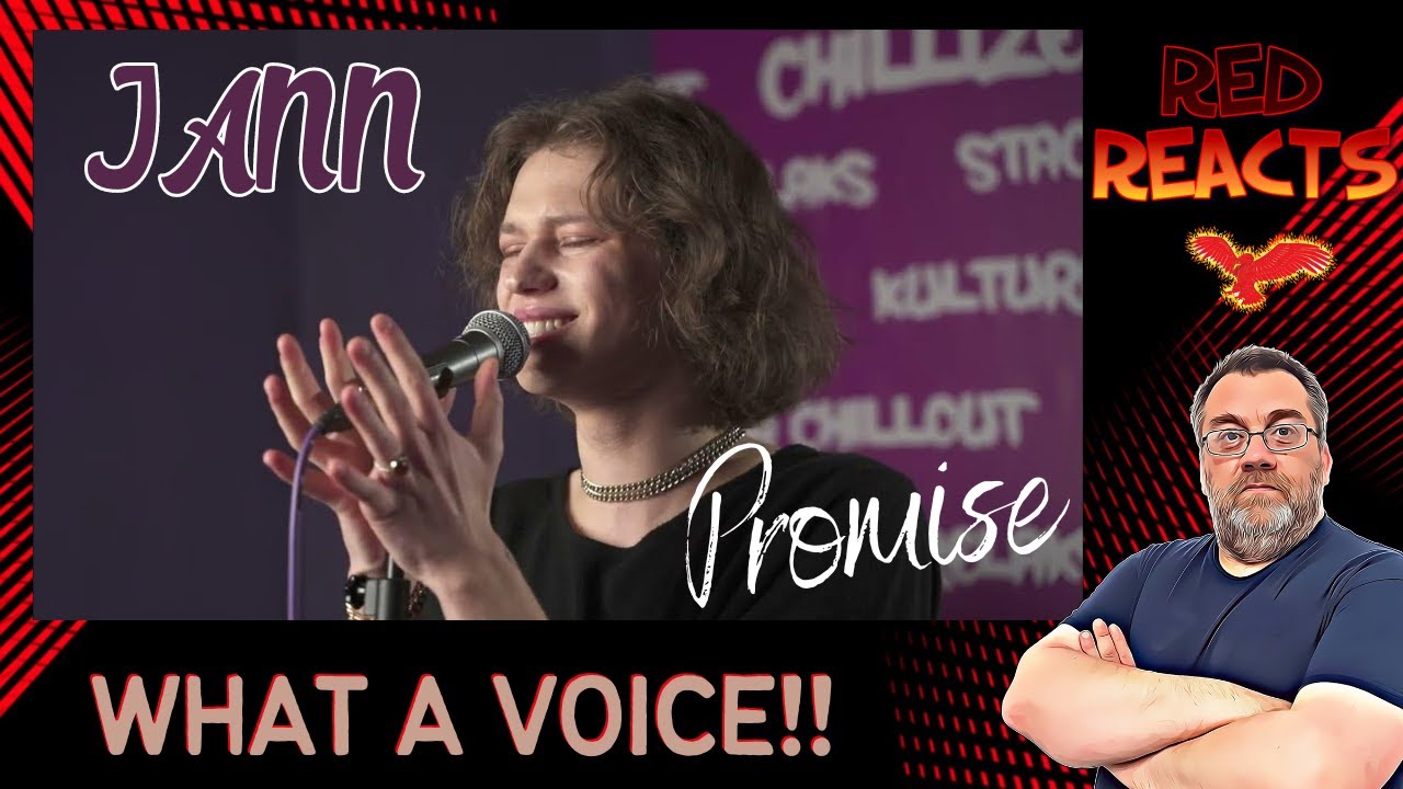 Red Reacts To Jann | Promise (Chillizet Live Session)