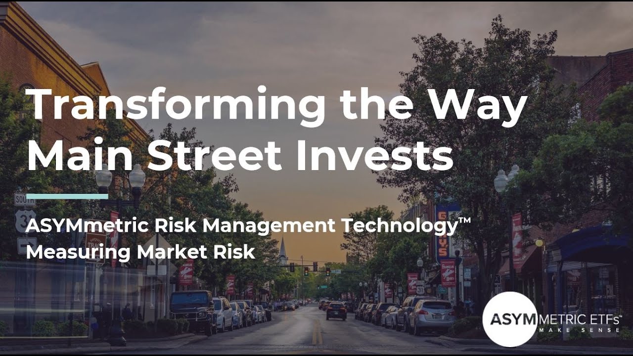 ASYMmetric Risk Management Technology&trade; - Measuring Market Risk