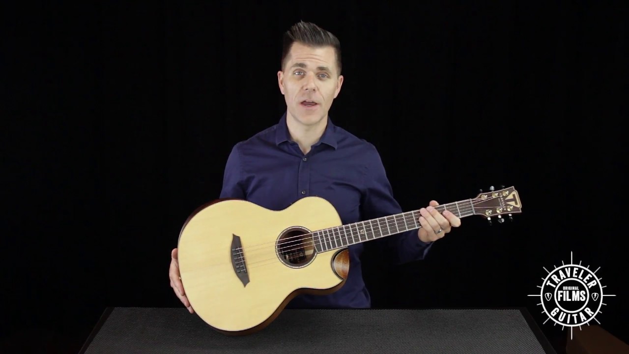 Traveler Guitar CL-3EQ Unboxing