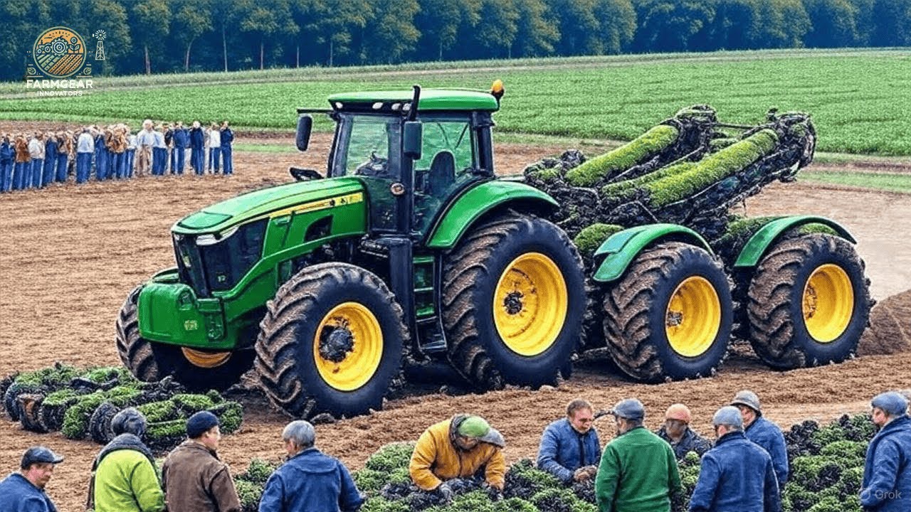 12 Huge Modern Farm Machines With Performance You've Never Seen | Agriculture Technology