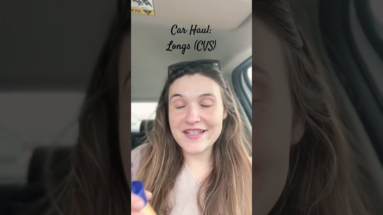 Car Haul: CVS Beauty & Lifestyle Products #shorts #haul #fallhaul #drugstoremakeup #drugstorebeauty