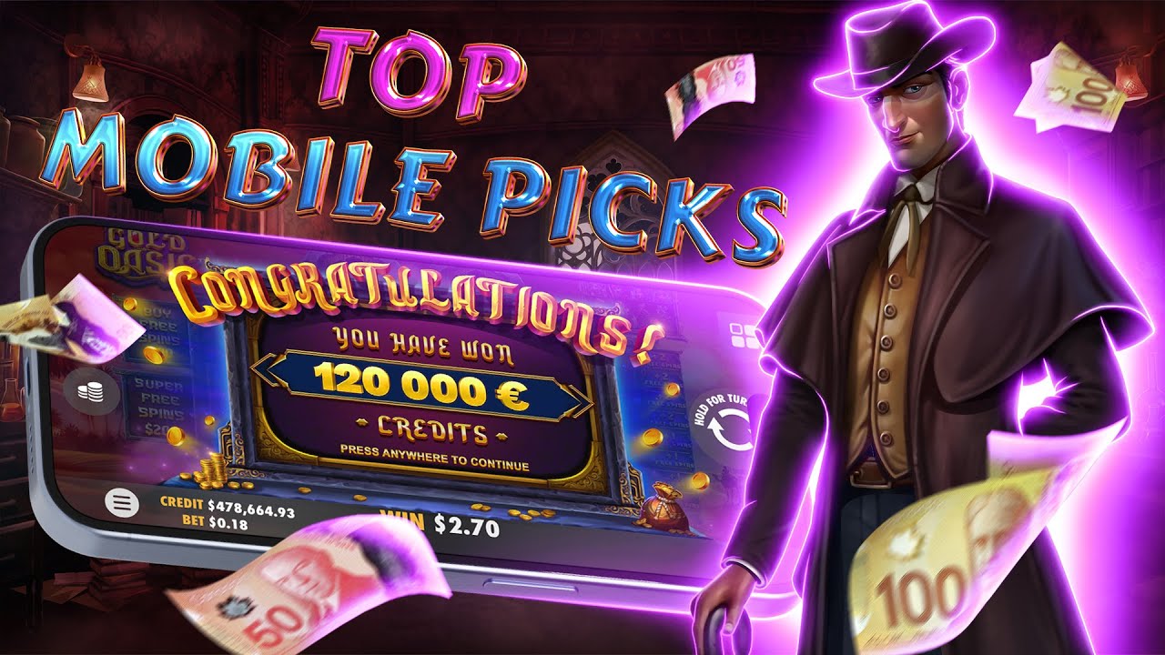 Best Mobile Casino Sites Canada 📱 Where to Play and Win