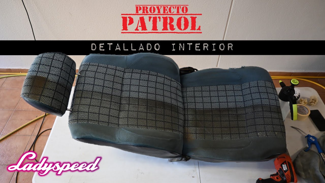 Proyecto PATROL Cap.2: Limpieza interior extrema #nissan #patrol #sd33