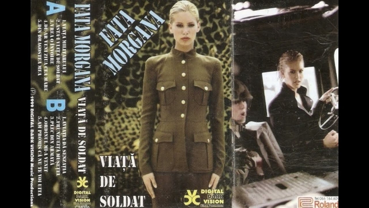 Fata Morgana - Viața militarului (România 1999, dance pop)