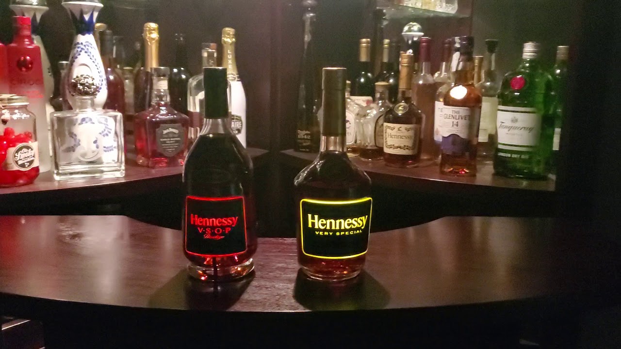 Rare Hennessy Bottles No Longer Found Anywhere