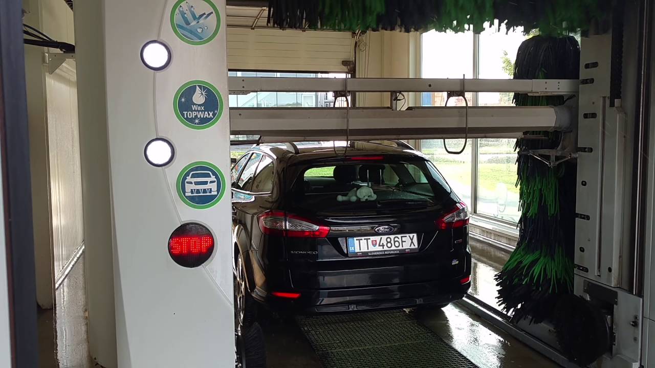 Mondeo umyvarka OMV Veterna - TT
