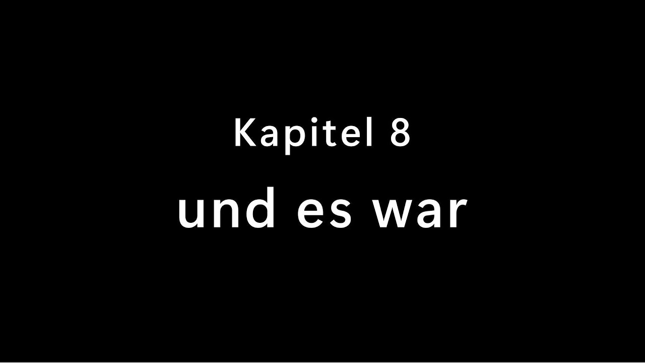 Ralph Schüller und Band - Engerhafe - Die Geschichte einer Tour - Kapitel 8 - Und es war