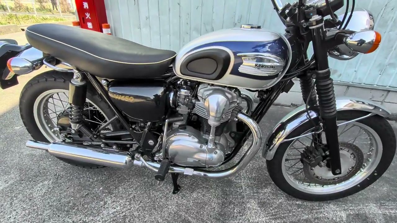 for sale   1999 Kawasaki W650