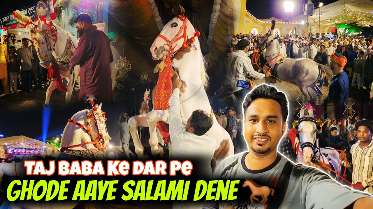 Taj Baba Ke Dar Pe Ghode Aaye Salami Dene | Sandal Sharif | Urs 2025 Nagpur – Ep 06