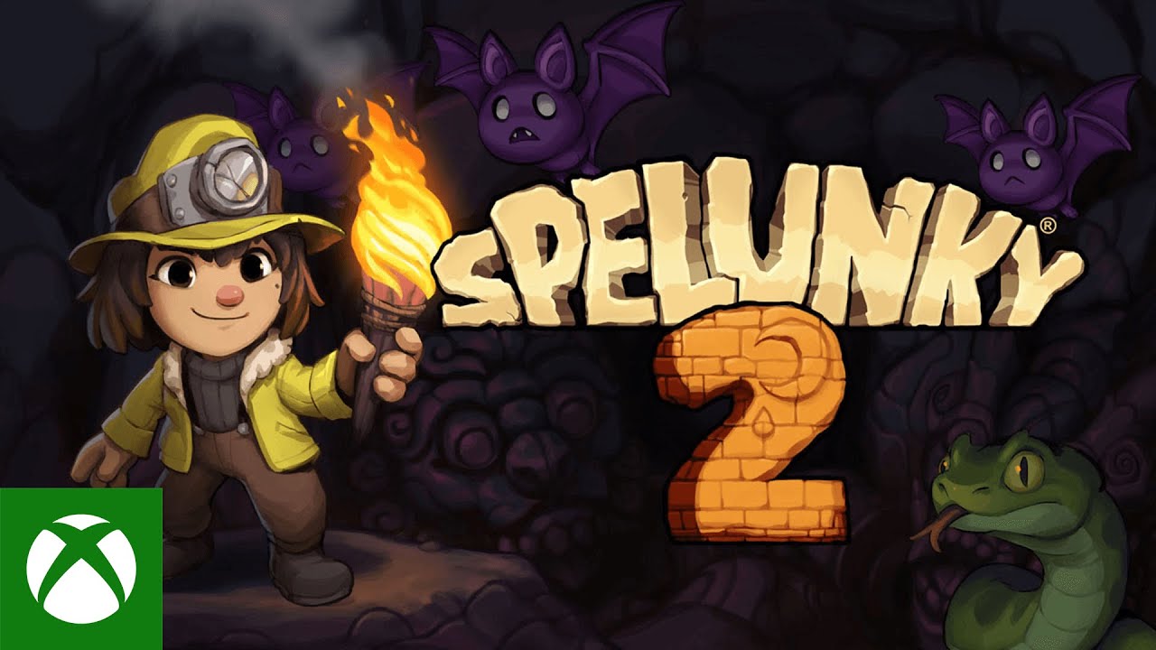 Spelunky 2 - Launch Trailer