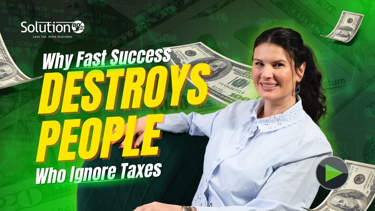 Why Fast Success Destroys People Who Ignore Taxes