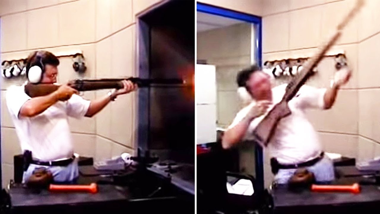 10 Armas de Fuego con un RETROCESO INFERNAL! 💥