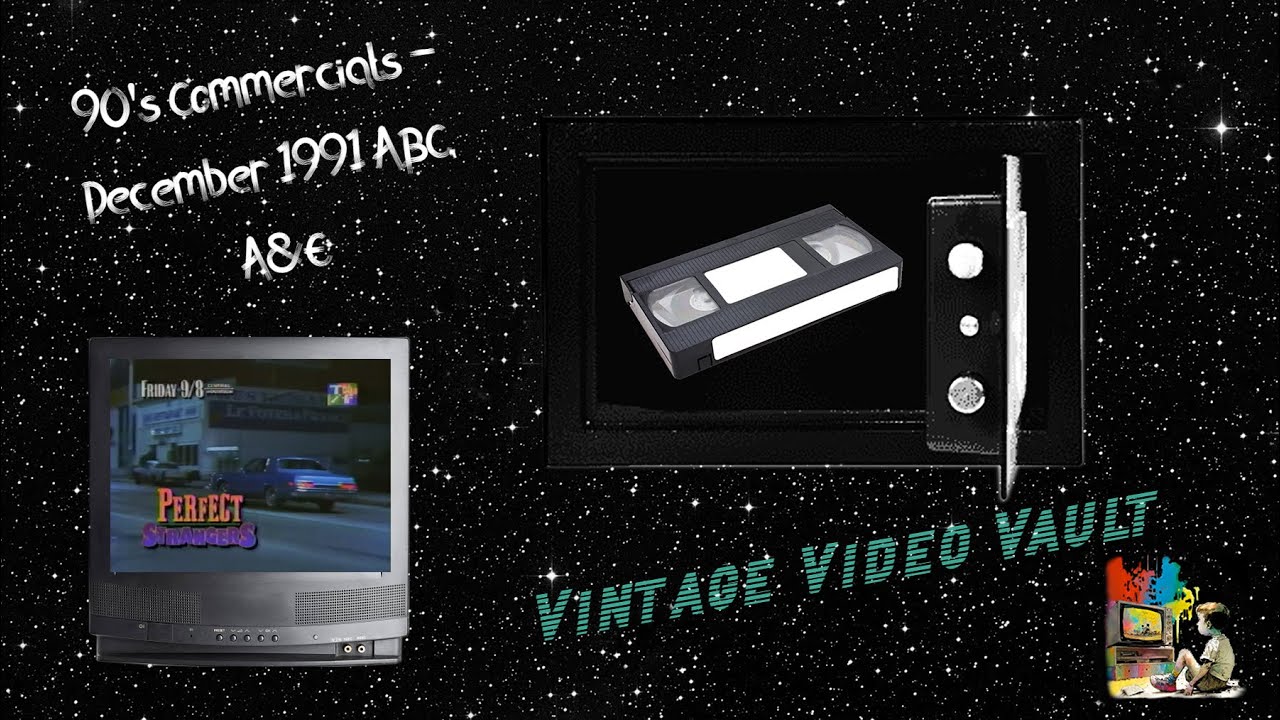 90's Commercials - December 1991 ABC A&E