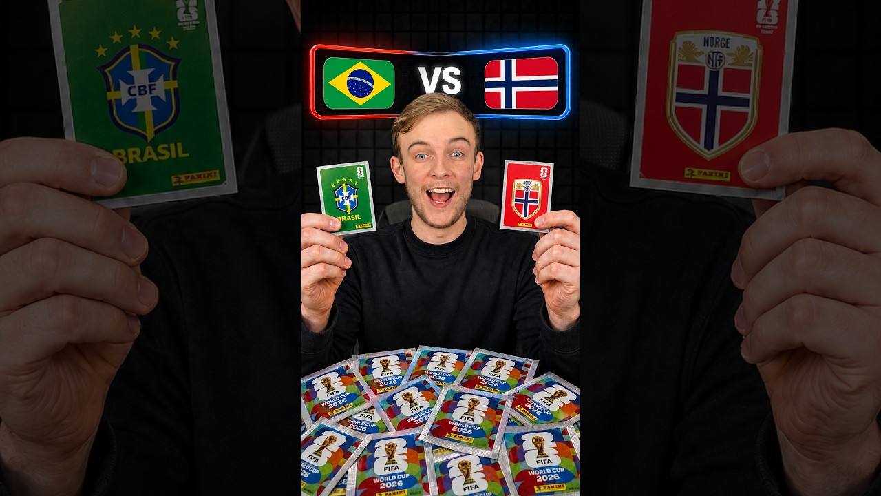 Смогу ли я предсказать счёт Brazil VS Norway на чемпионате мира? 🇧🇷🇳🇴