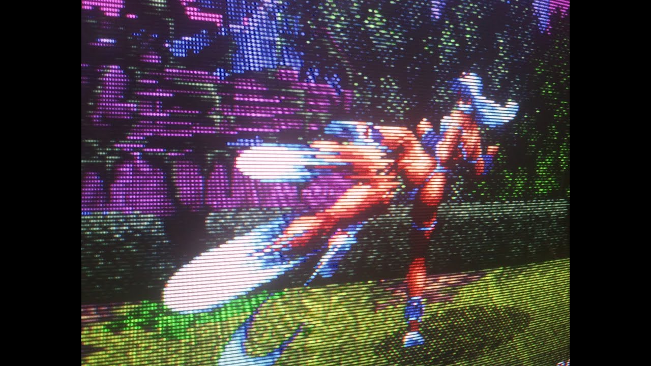 1:1 Arcade CRT Resolution with MAME