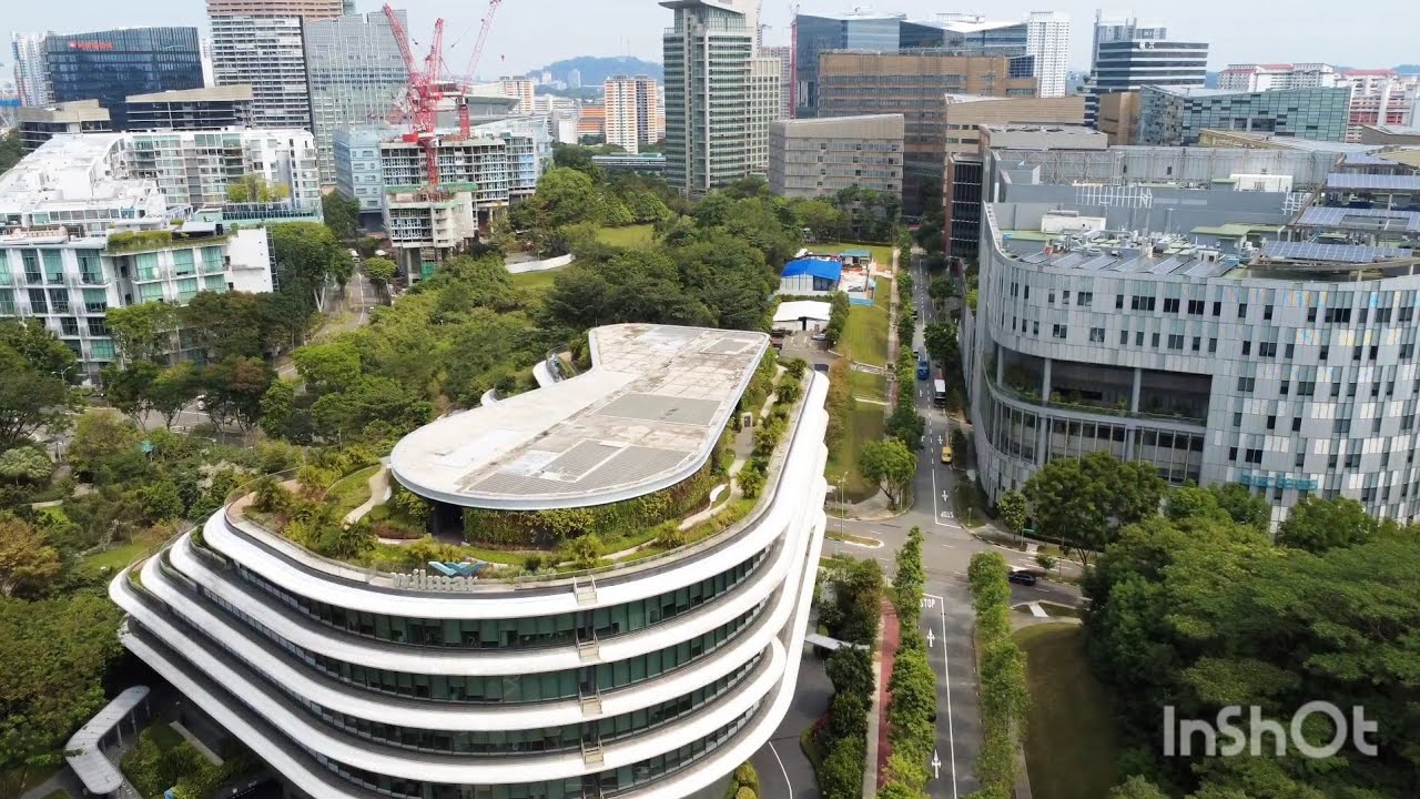 My Drone Flight @ One North Park -  Mar 2026 - Jukheng - Inshot