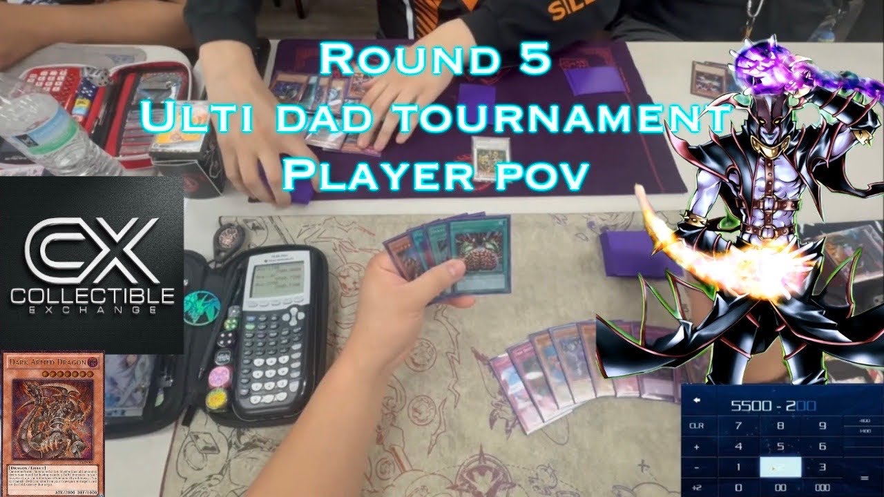 Турнир Yu-Gi-Oh! HRC Machina против Vayu Turbo Edison / ULTI RARE DAD в Collectibles Exchange