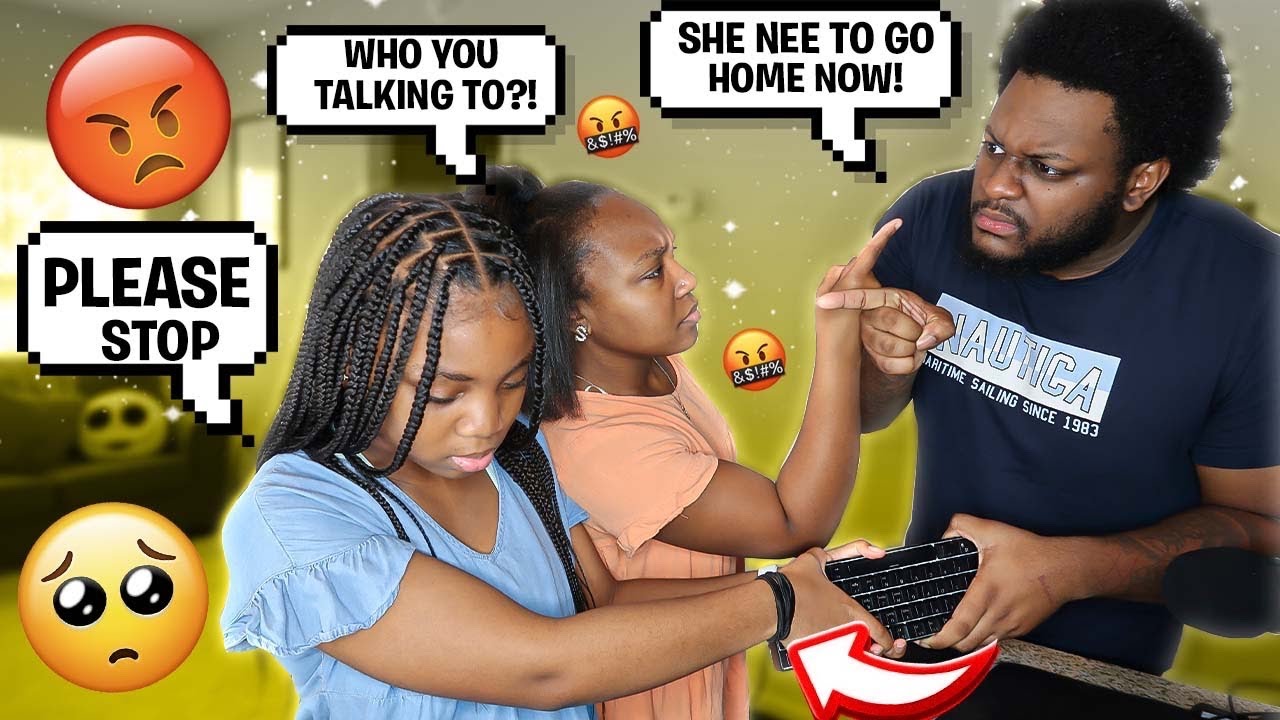 Being MEAN To My Girlfriend's Little Sister To See How She Reacts *SHE KICKS ME OUT!*