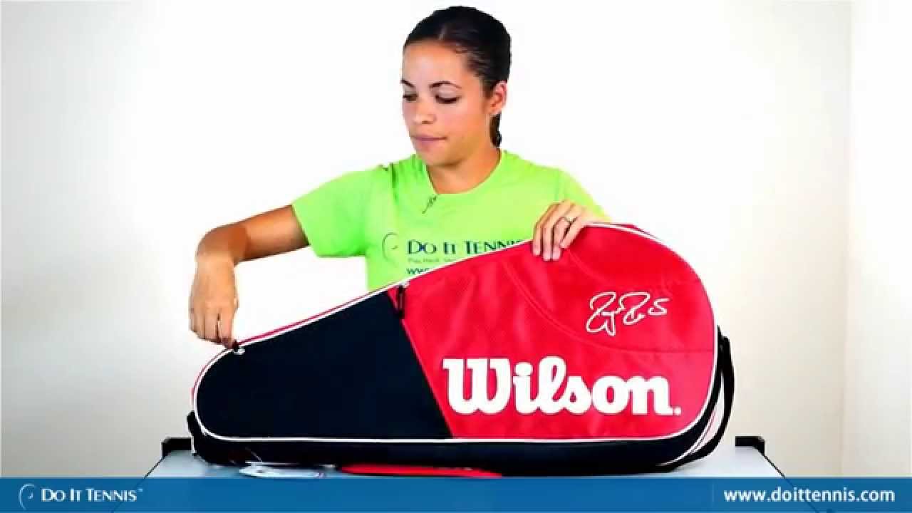 Wilson Roger Federer Team Collection 3 Pack Tennis Bag