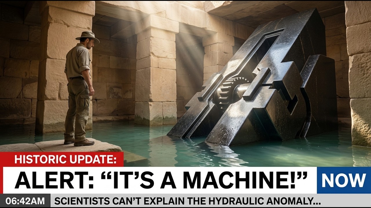 The Osirion Shouldn’t Exist in Egypt — The Hydraulic Engineering That Defies Logic