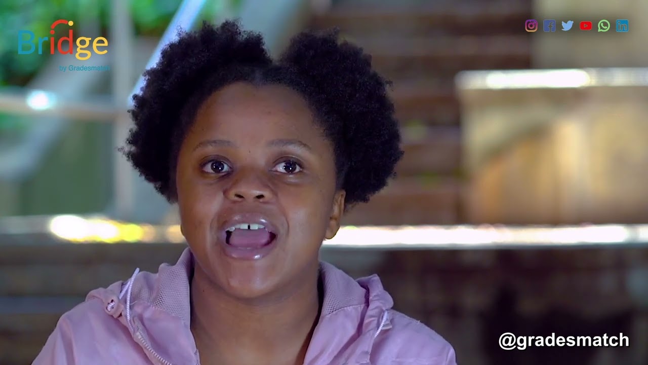 Bridge student: Thato Kolobe - BBusSc Actuarial Science (University of Cape Town)
