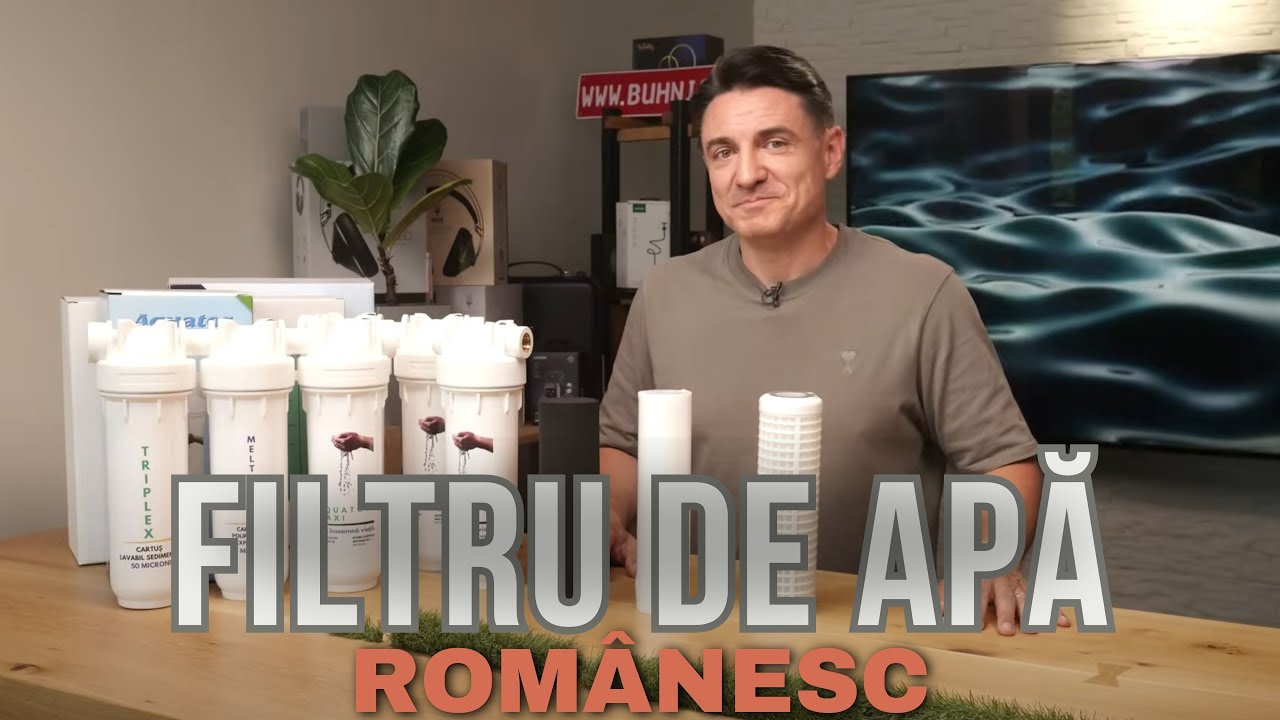CUM SĂ BEI APĂ CURATĂ ȘI BOGATĂ ÎN MINERALE, FĂRĂ SĂ O CARI ÎN CASĂ - CASEBUNE.RO