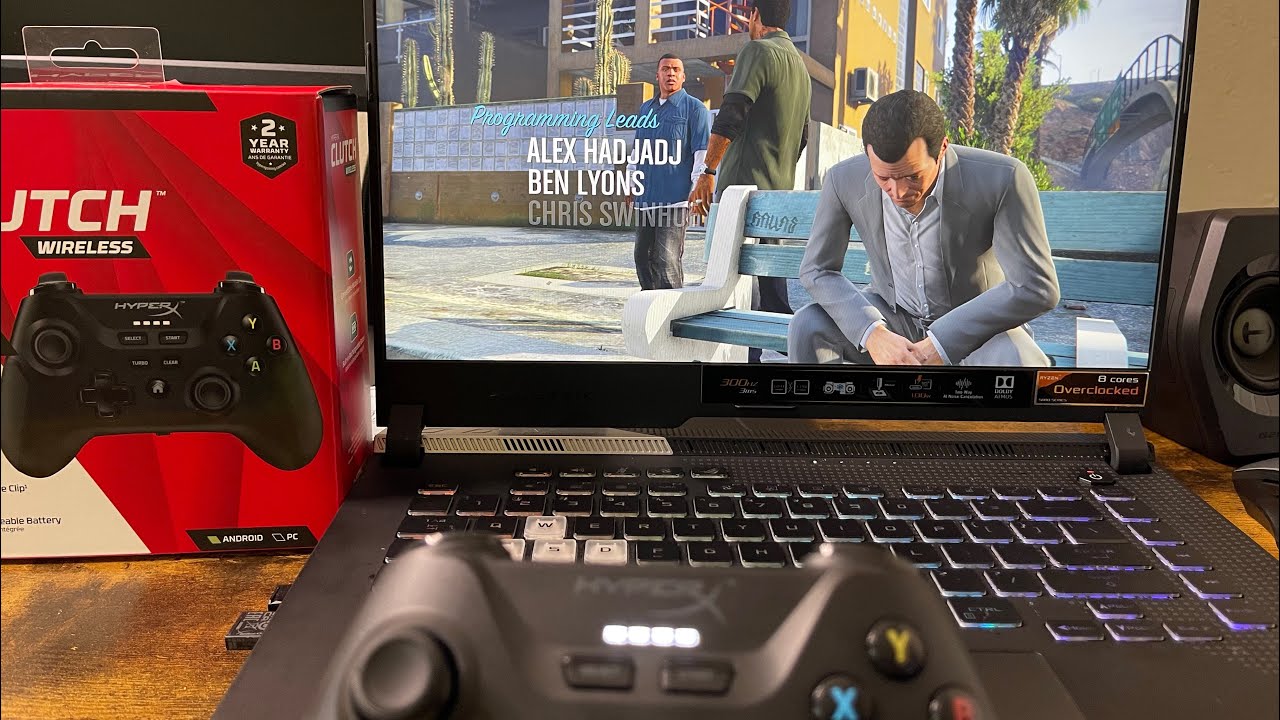 #HyperXClutch #GamingController &ndash; pełna recenzja &ndash; najlepszy kontroler budżetowy