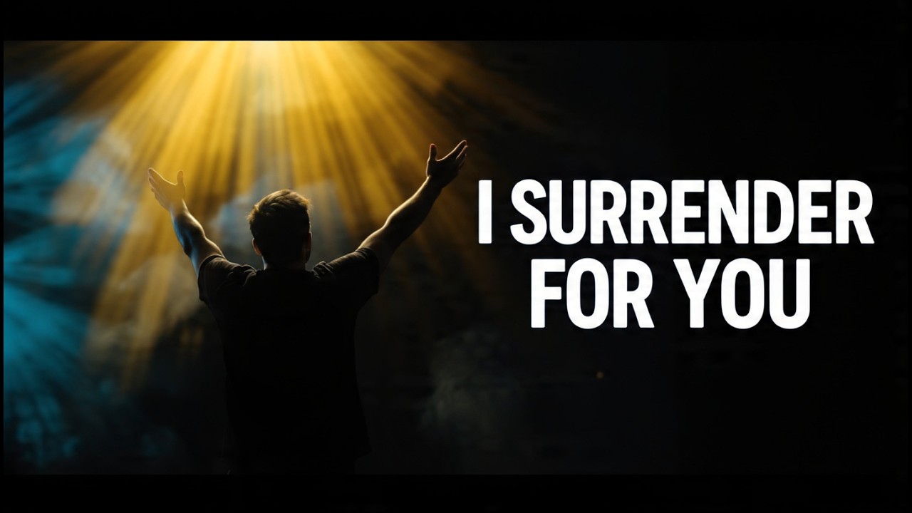 I Surrender to You | Soaking Worship Piano