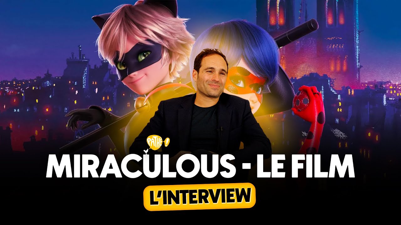 L'INTERVIEW - Jeremy Zag pour MIRACULOUS - LE FILM