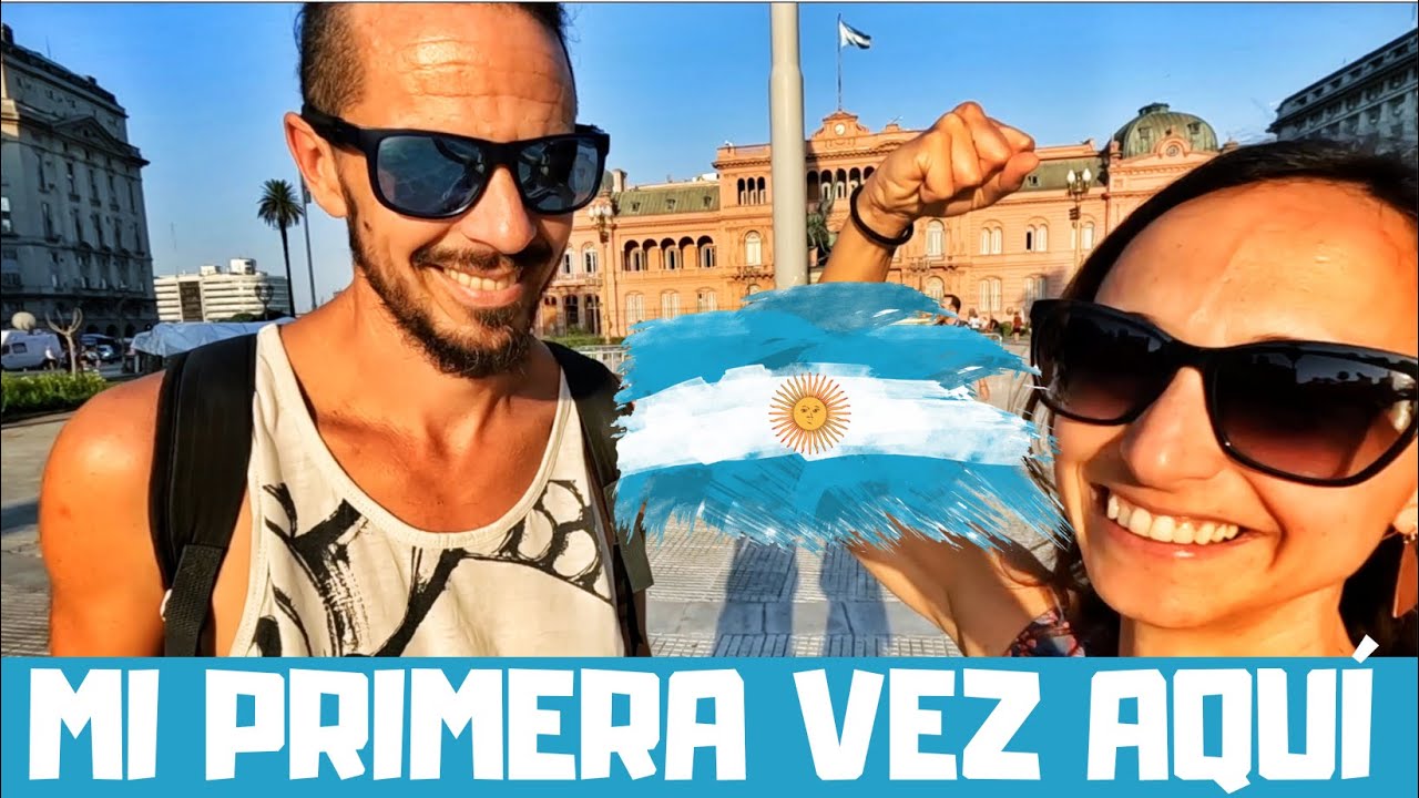 🇦🇷Visito ARGENTINA por primera vez y me sorprende TODO! 👉[Primeras impresiones de BUENOS AIRES] T9-1