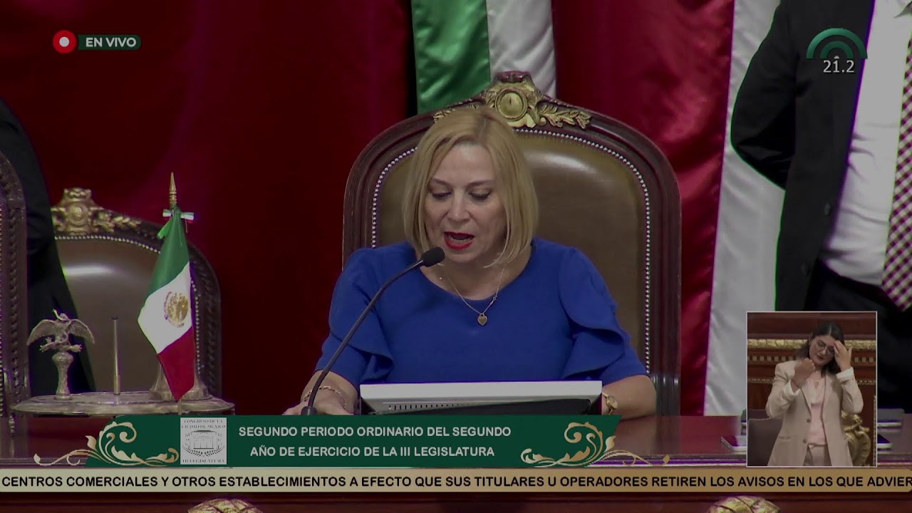 #EnVivo |Sesión Ordinaria | Marzo 03, 2026