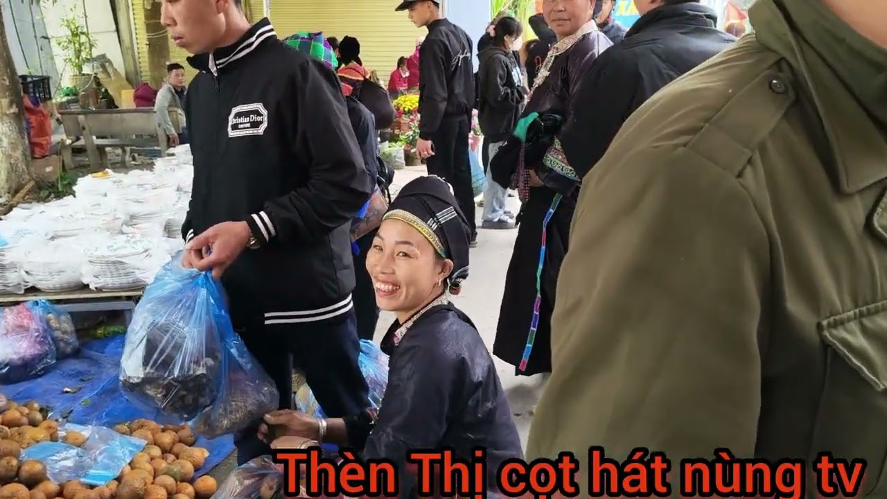 hát nùng nghép ngày chợ su phì