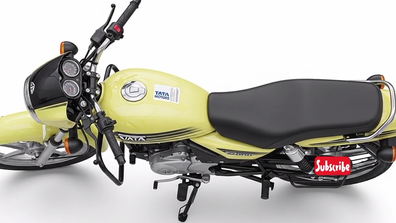 Tata Classic 110cc Light Yellow Color 2026 | Insurance Showroom Review | Full Walkaround 