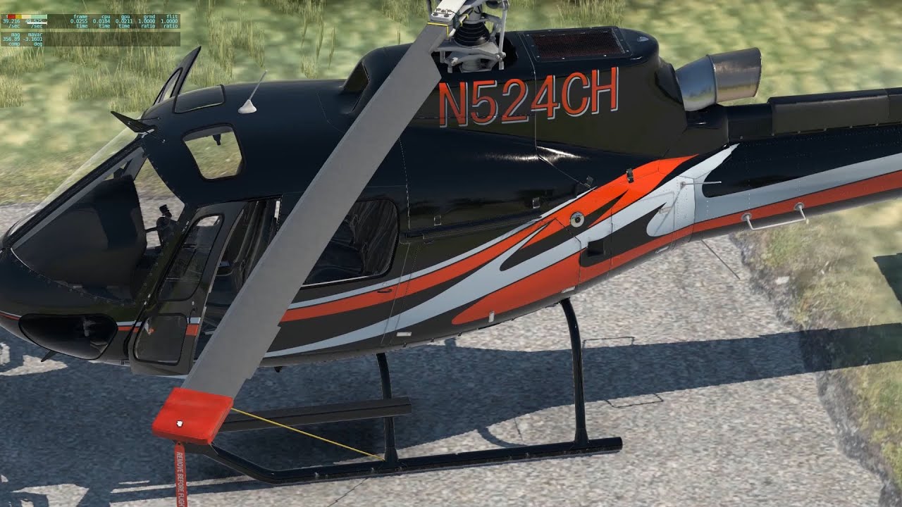 Cowansim H125 As350b3 - First Flight and Quick Review