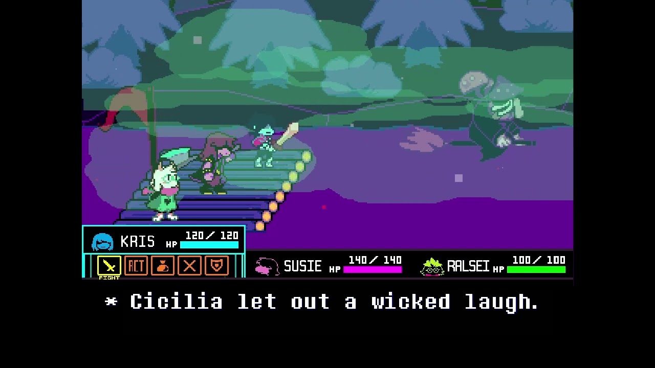 BLINDerRAGE ( Vs.Cicilia ) - Deltarune secret boss theme -