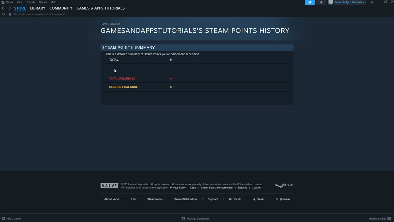 How to Check Steam Points History on Steam in 2024 - Check What You Bought for Steam Points
