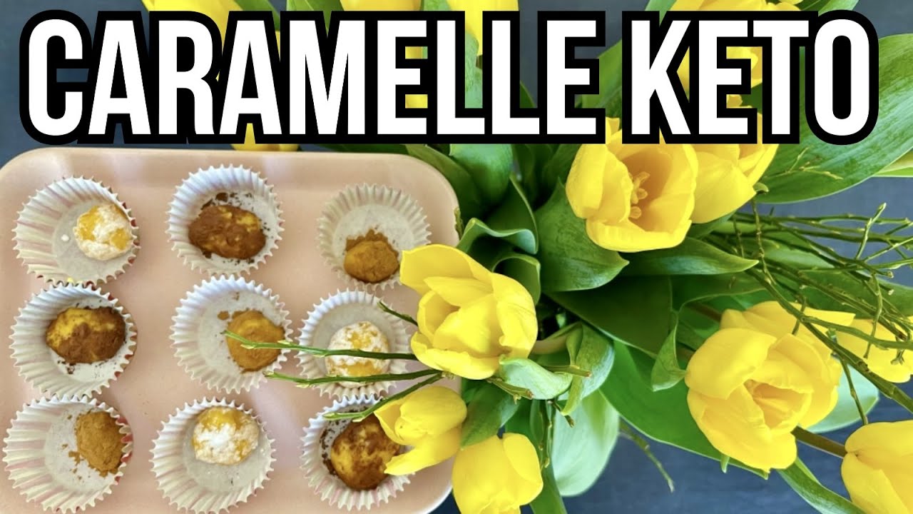 🇮🇹 Caramelle Chetogeniche