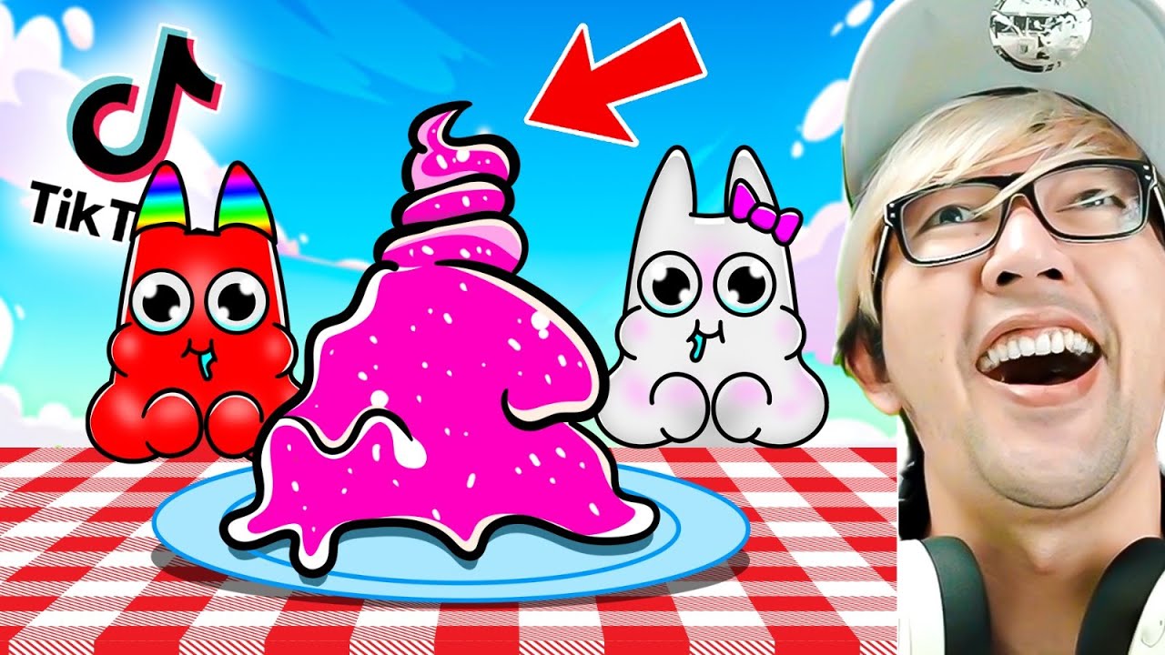 BANG CUPU MUKBANG GARTEN OF BANBAN DI TIKTOK!! BANBAN & BANBALEENA JADI GEMOYY?!!