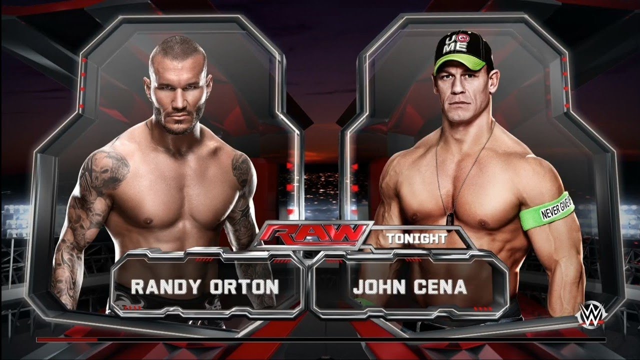 WWE 2K15 - Randy Orton vs John Cena - Raw