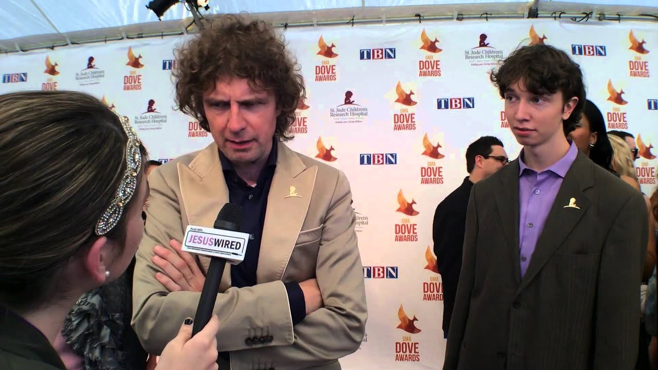 Jan Mulder Interview - Dove Awards 2014 (@JanMulderPiano @jesuswired)