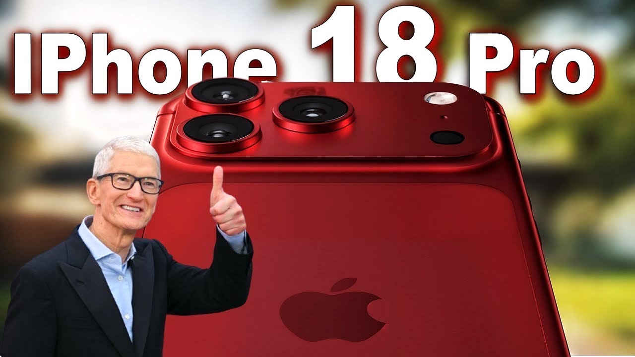 iPhone 18 Pro Max &ndash; robi wrażenie!!🚀🔥