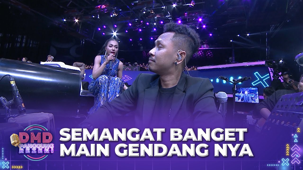 Kang Gendang Keenakan Sampe Lupa Gini | DMD PANGGUNG REZEKI