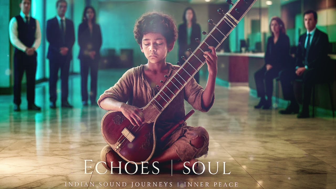🎵 Echoes of Soul | Deep Indian Sitar for Inner Peace