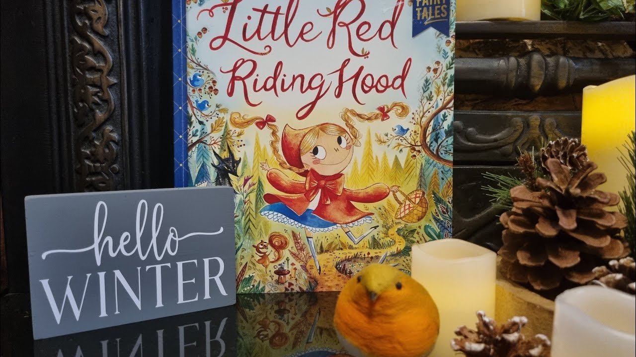 Little Red Riding Hood by Agnès Ernoult | Nanny Greenwood