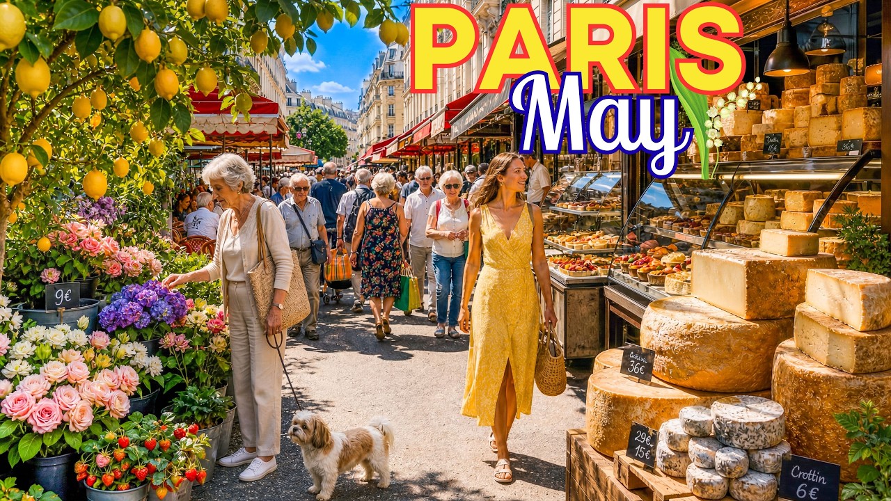I Discovered an Unexpected Side of Paris 🍋 - A Neighborhood Full of Surprises