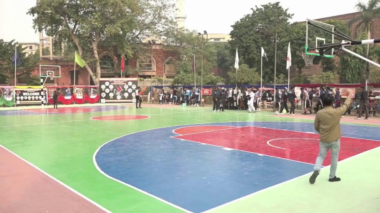 2nd Semi Final Wapda vs PAF - National Basketball Championship for Men 2023.