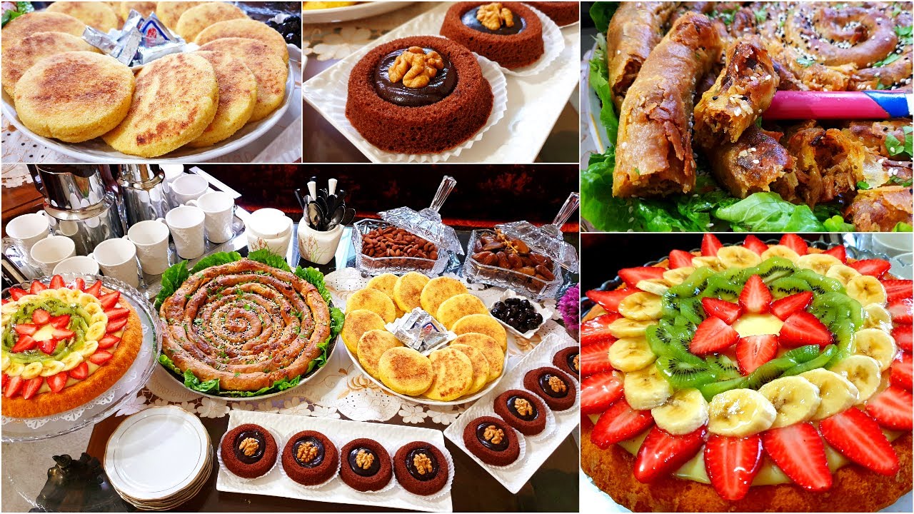 طبيلة كوتي متنوعة كتوجد في نهارها المالح والحلو بوصفات سهلة واقتصادية😋غادي تحمر ليك وجهك مع ضيافك