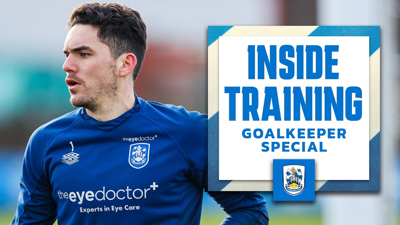 THE GK UNION | INSIDE TRAINING | Goalkeeper Session