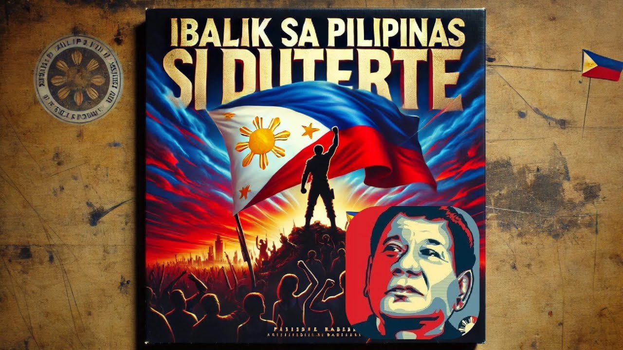 Ibalik Sa Pilipinas Si Duterte - Our Battle Cry Song To Bring Back FPRRD Home
