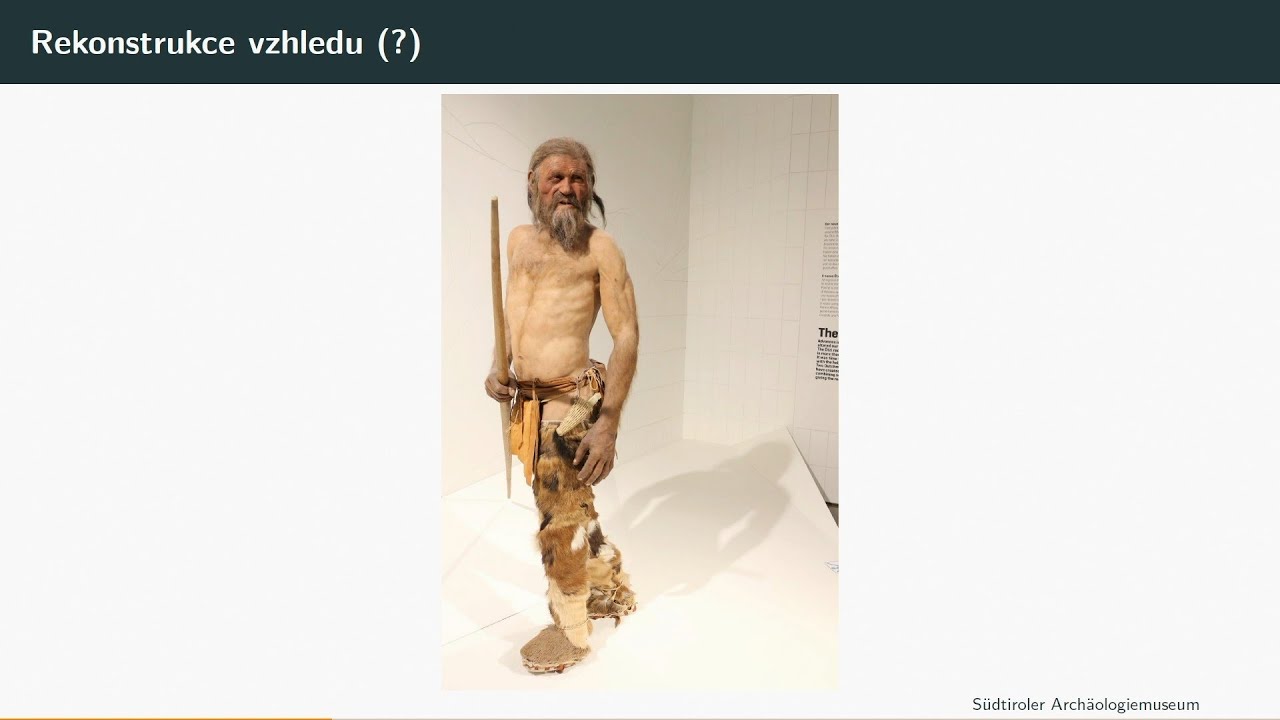 Jaromír Šrámek: Ötzi - zdravý jako eneolitická řípa? (Pátečníci 14.3.2025)